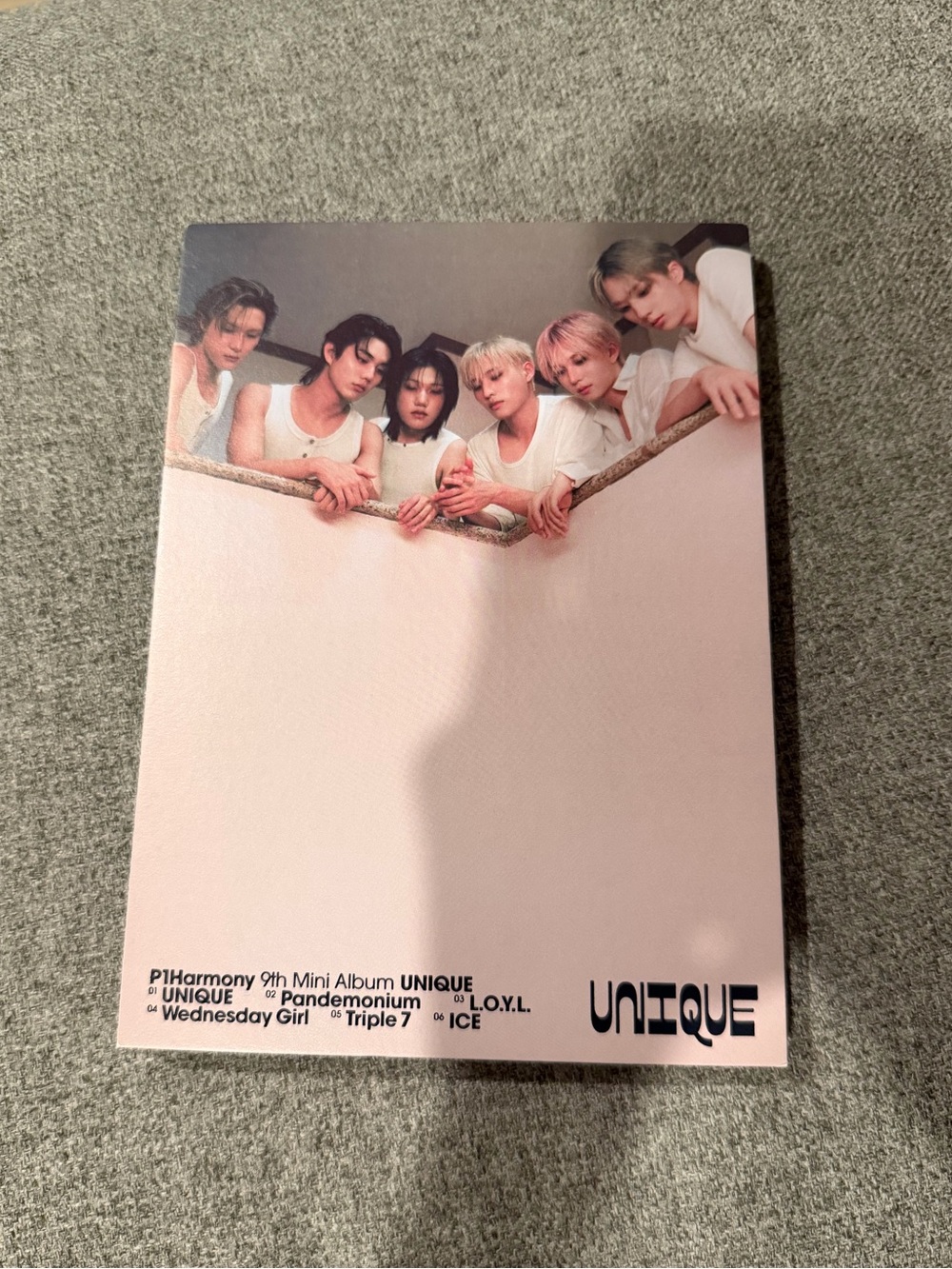 P1Harmony - UNIQUE [9th Mini Album] B version